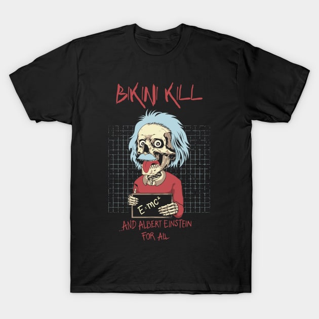 bikini kill and the genius T-Shirt by vero ngotak